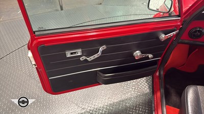 Lot 204 - 2000 ROVER MINI COOPER