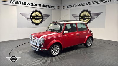 Lot 204 - 2000 ROVER MINI COOPER