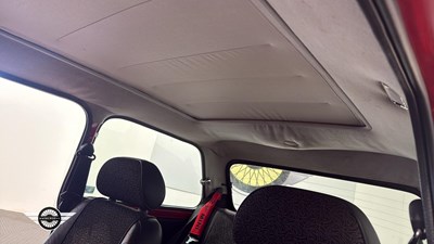 Lot 204 - 2000 ROVER MINI COOPER