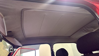 Lot 204 - 2000 ROVER MINI COOPER