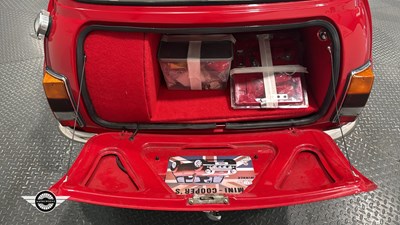 Lot 204 - 2000 ROVER MINI COOPER