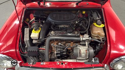Lot 204 - 2000 ROVER MINI COOPER