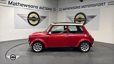 Lot 204 - 2000 ROVER MINI COOPER