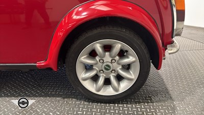 Lot 204 - 2000 ROVER MINI COOPER