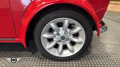 Lot 204 - 2000 ROVER MINI COOPER