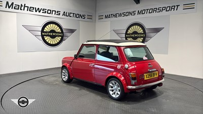 Lot 204 - 2000 ROVER MINI COOPER