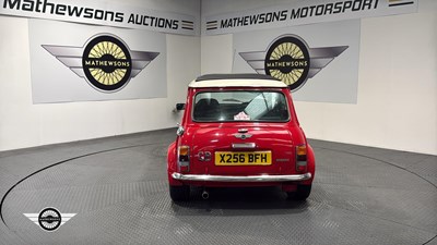 Lot 204 - 2000 ROVER MINI COOPER