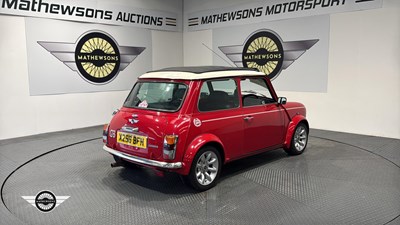 Lot 204 - 2000 ROVER MINI COOPER