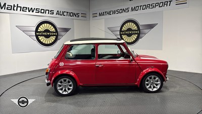 Lot 204 - 2000 ROVER MINI COOPER