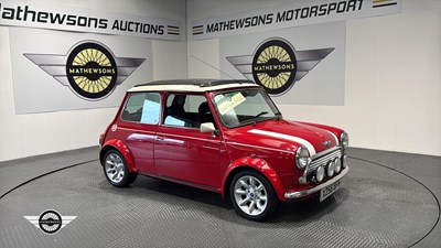 Lot 204 - 2000 ROVER MINI COOPER