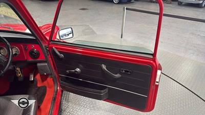 Lot 204 - 2000 ROVER MINI COOPER