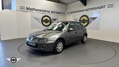 Lot 206 - 2004 ROVER 25 SI 84