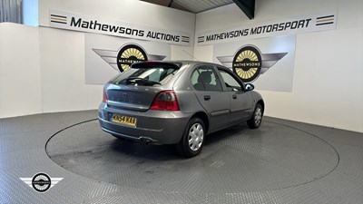 Lot 206 - 2004 ROVER 25 SI 84