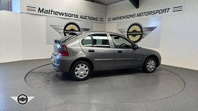 Lot 206 - 2004 ROVER 25 SI 84
