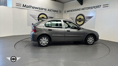 Lot 206 - 2004 ROVER 25 SI 84