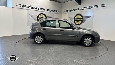Lot 206 - 2004 ROVER 25 SI 84