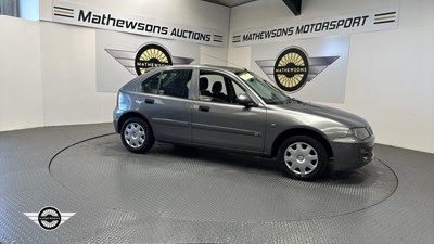 Lot 206 - 2004 ROVER 25 SI 84