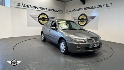 Lot 206 - 2004 ROVER 25 SI 84