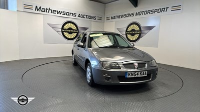 Lot 206 - 2004 ROVER 25 SI 84