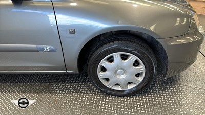 Lot 206 - 2004 ROVER 25 SI 84