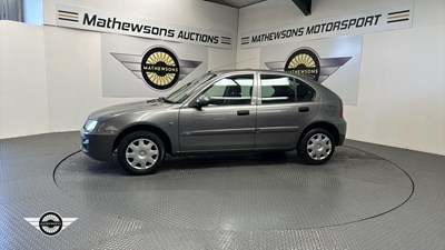 Lot 206 - 2004 ROVER 25 SI 84