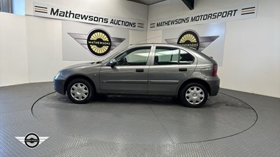 Lot 206 - 2004 ROVER 25 SI 84