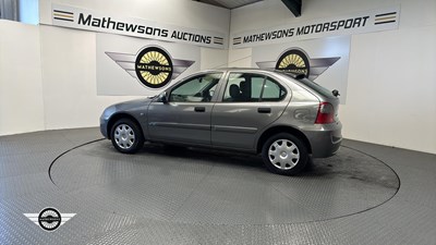 Lot 206 - 2004 ROVER 25 SI 84