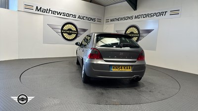 Lot 206 - 2004 ROVER 25 SI 84
