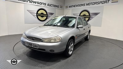 Lot 210 - 1999 FORD MONDEO ZETEC