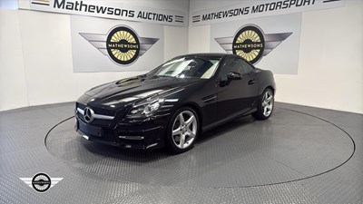 Lot 212 - 2012 MERCEDES-BENZ SLK250 AMG SPORT CDI BLUE