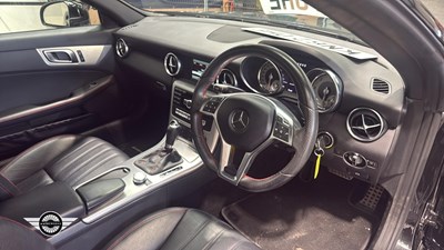 Lot 212 - 2012 MERCEDES-BENZ SLK250 AMG SPORT CDI BLUE