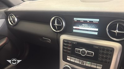 Lot 212 - 2012 MERCEDES-BENZ SLK250 AMG SPORT CDI BLUE