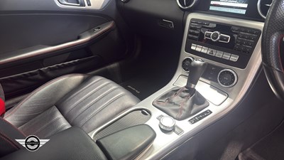 Lot 212 - 2012 MERCEDES-BENZ SLK250 AMG SPORT CDI BLUE