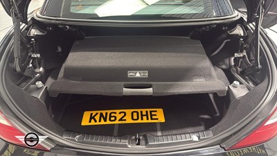 Lot 212 - 2012 MERCEDES-BENZ SLK250 AMG SPORT CDI BLUE
