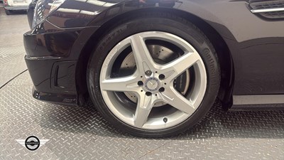 Lot 212 - 2012 MERCEDES-BENZ SLK250 AMG SPORT CDI BLUE