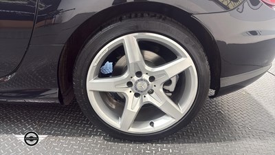 Lot 212 - 2012 MERCEDES-BENZ SLK250 AMG SPORT CDI BLUE
