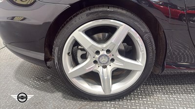 Lot 212 - 2012 MERCEDES-BENZ SLK250 AMG SPORT CDI BLUE