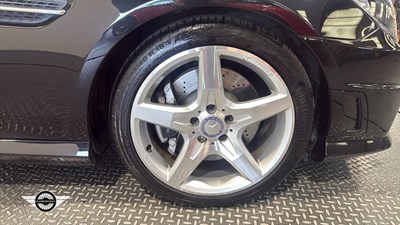 Lot 212 - 2012 MERCEDES-BENZ SLK250 AMG SPORT CDI BLUE