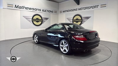 Lot 212 - 2012 MERCEDES-BENZ SLK250 AMG SPORT CDI BLUE
