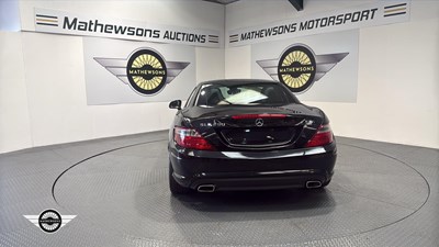 Lot 212 - 2012 MERCEDES-BENZ SLK250 AMG SPORT CDI BLUE