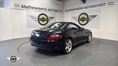 Lot 212 - 2012 MERCEDES-BENZ SLK250 AMG SPORT CDI BLUE