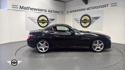 Lot 212 - 2012 MERCEDES-BENZ SLK250 AMG SPORT CDI BLUE