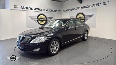 Lot 214 - 2006 MERCEDES S320 CDI AUTO