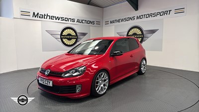 Lot 218 - 2012 VOLKSWAGEN GOLF GTI EDITION 35