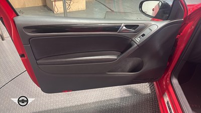 Lot 218 - 2012 VOLKSWAGEN GOLF GTI EDITION 35