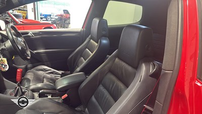 Lot 218 - 2012 VOLKSWAGEN GOLF GTI EDITION 35