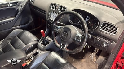 Lot 218 - 2012 VOLKSWAGEN GOLF GTI EDITION 35
