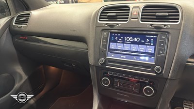 Lot 218 - 2012 VOLKSWAGEN GOLF GTI EDITION 35