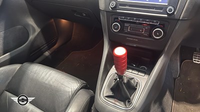 Lot 218 - 2012 VOLKSWAGEN GOLF GTI EDITION 35
