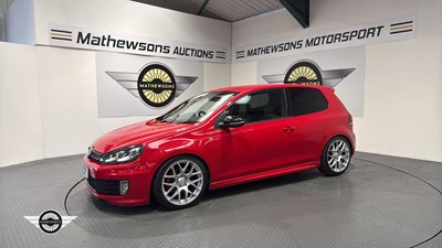 Lot 218 - 2012 VOLKSWAGEN GOLF GTI EDITION 35